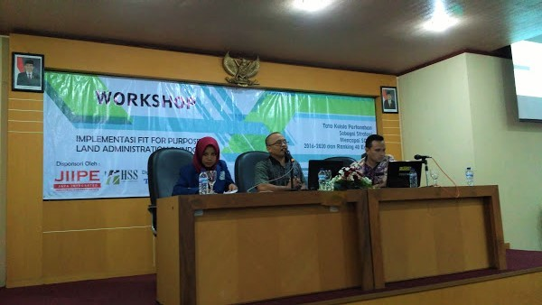 ITS ikut berperan Dalam Program lima Juta Sertifikat Tanah