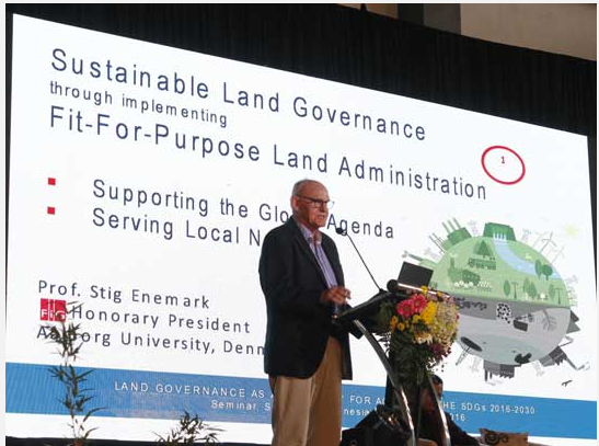 Fit for purpose land administration di Indonesia- liputan media