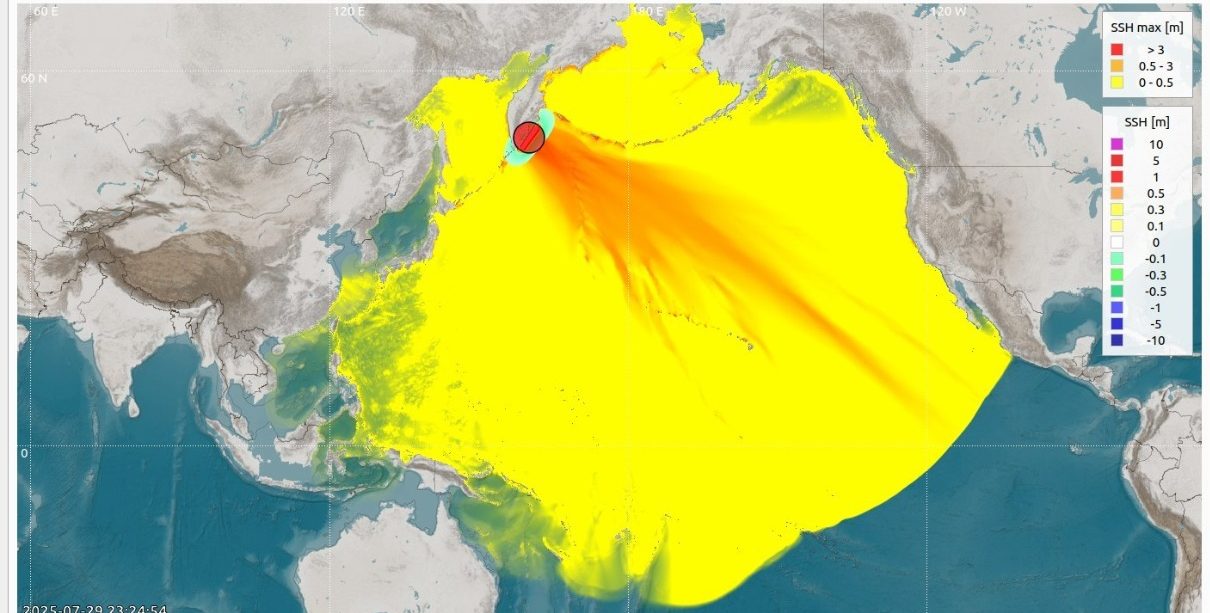 Visi Panjang Penyelamat dari Tsunami