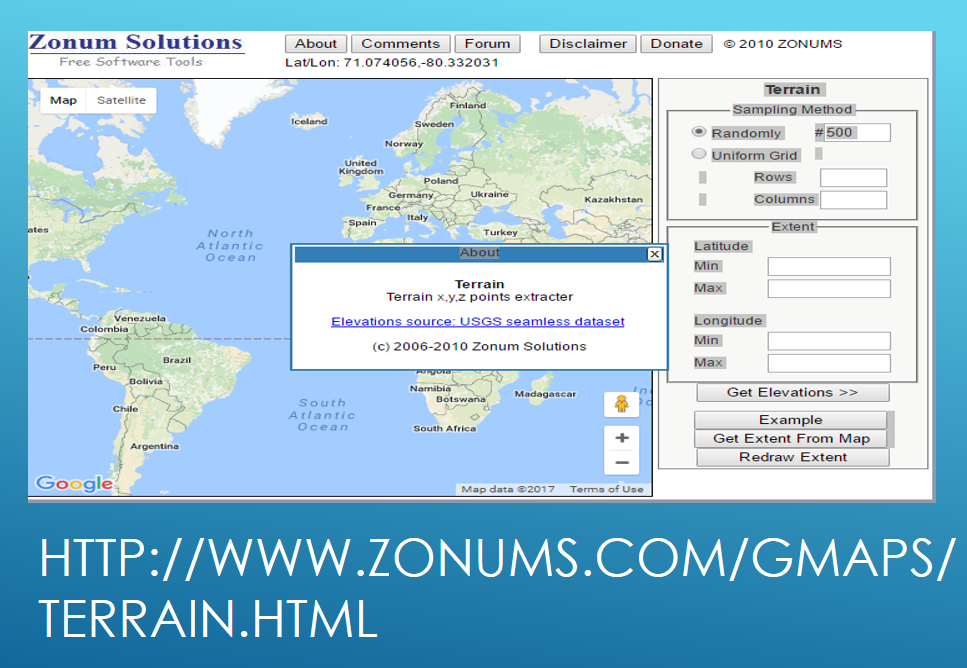Cara Mendapatkan Data Titik 3D dari Sumber Terbuka