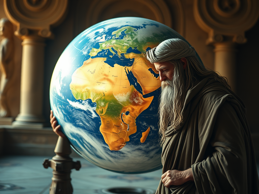 Dari Pythagoras, Eratosthenes, Ibnu Batutah dan Christopher Columbus. Perjalanan Mengukur dan Membuktikan Bumi Bulat